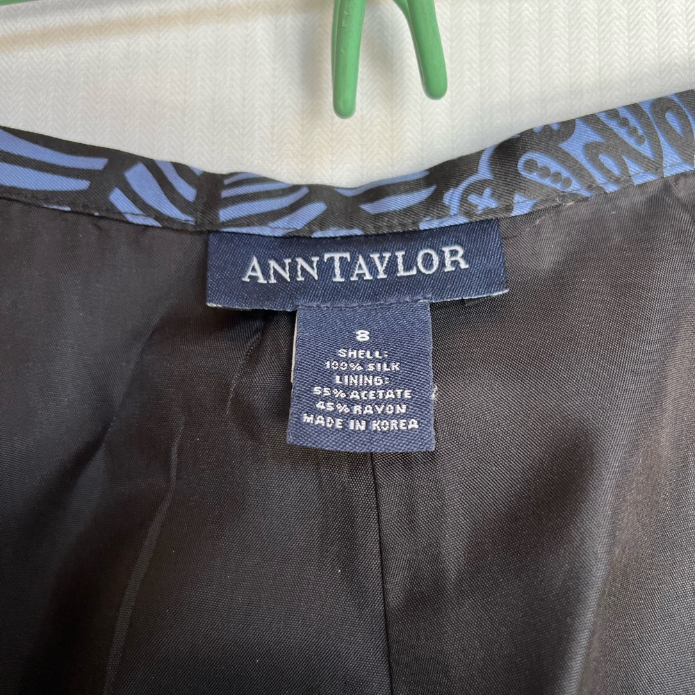 A Taylor Silk Pattern Slacks - image 6